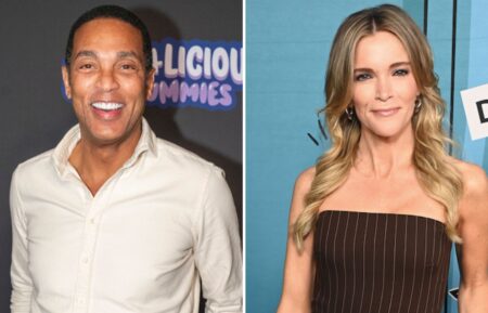 Don Lemon arrives at Shaq's Fun House at Mardi Gras World, Megyn Kelly attends the Mr. Birchum Series Premiere