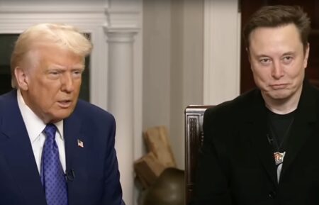 Donald Trump and Elon Musk