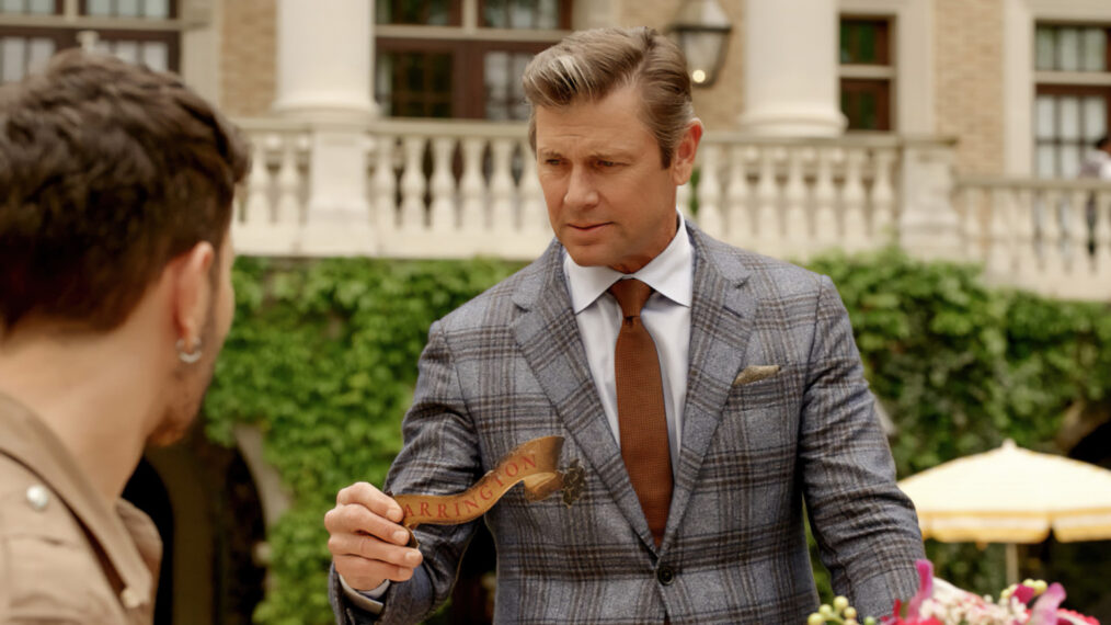 Grant Show as Blake Carrington in 'Dynasty'