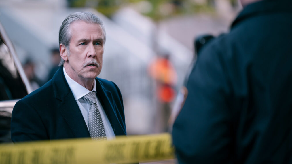 Alan Ruck as Peter Hepson in 'Elsbeth' Season 2 Episode 10 - 'Finance Bros'