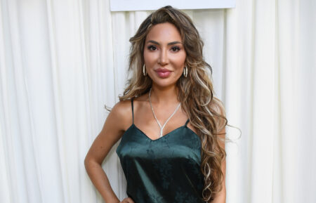 Farrah Abraham attends Debbie Durkin's ECOLUXE Movie & TV Awards Lounge