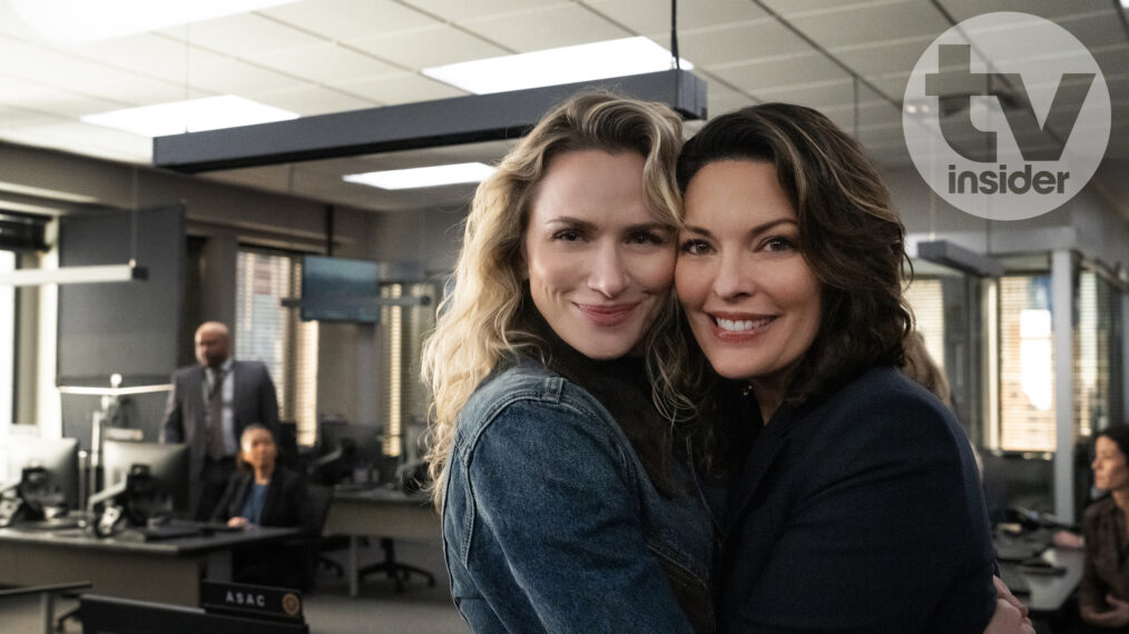 Shantel VanSanten as Special Agent Nina Chase and Alana De La Garza as Special Agent in Charge Isobel Castille — 'FBI' Season 7 Episode 13 