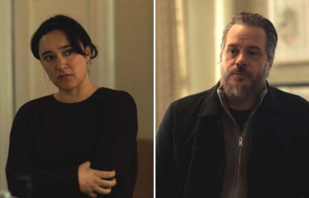 Keisha Castle-Hughes as Hana and Michael Raymond-James as Ethan — 'FBI: Most Wanted' Season 6 Episode 13 