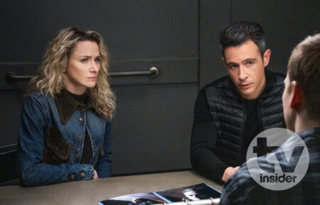 Shantel VanSanten as Special Agent Nina Chase and John Boyd as Special Agent Stuart Scola — 'FBI' Season 7 Episode 13 