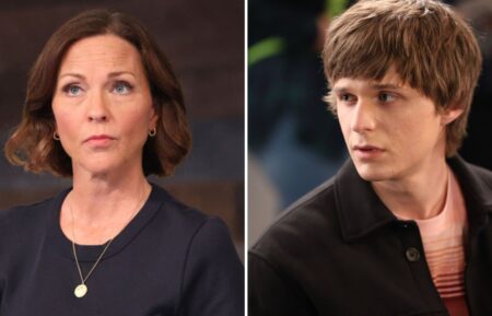 Kelli Williams as Margaret and Parker Daniel Queenan as Jamie — 'Found' Season 2 Episode 14 