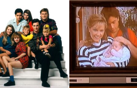 'Full House' cast, Pam Tanner