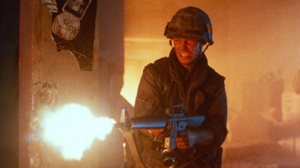 Kevyn Major Howard as Rafterman in 'Full Metal Jacket'