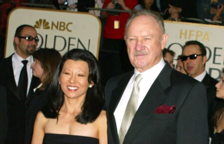 Gene Hackman and Betsy Arakawa