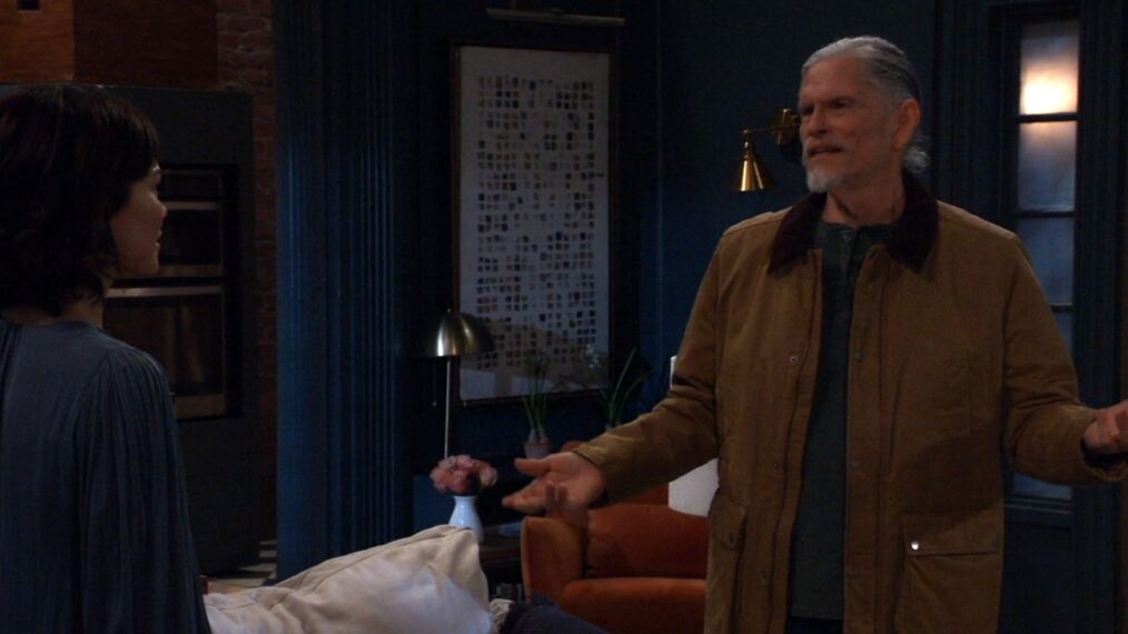 Jeff Kober in 'General Hospital' 