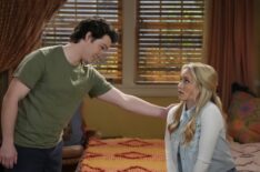 Montana Jordan and Emily Osment in 'Georgie & Mandy's First Marriage' Season 1