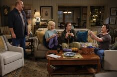 Will Sasso, Rachel Bay Jones, Dougie Baldwin, and Montana Jordan in 'Georgie & Mandy's First Marriage'