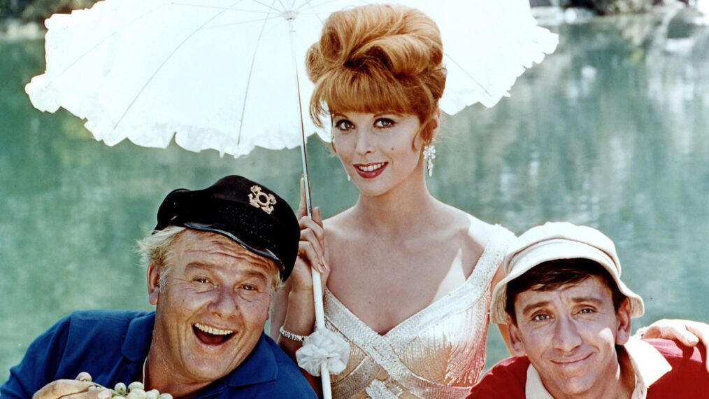 GILLIGAN'S ISLAND, Alan Hale Jr., Tina Louise, Bob Denver, 1964-1967