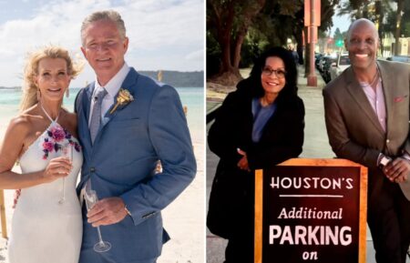 Joan Vassos and Chock Chapple on 'The Golden Bachelorette'; Sandra Mason and Charles King together