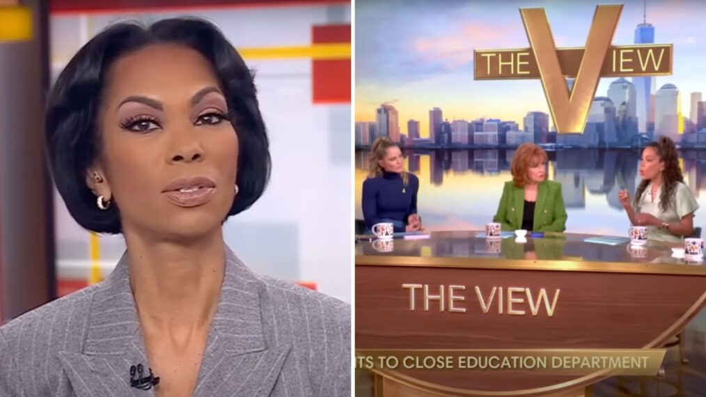 Harris Faulkner and The View hosts