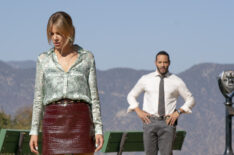 Kaitlin Olson and Daniel Sunjata in the 'High Potential' Season 1 finale - 'Let's Play'