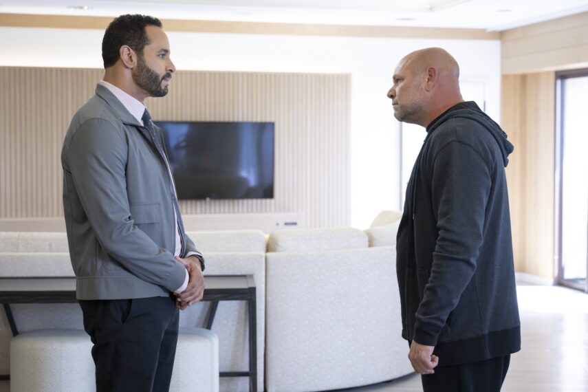 Daniel Sunjata and Domenick Lombardozzi in High Potential - 'Let's Play'