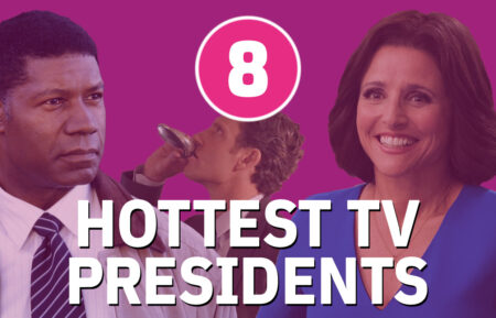 8 Hottest TV Presidents