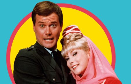 I DREAM OF JEANNIE, Larry Hagman, Barbara Eden, 1965-1970