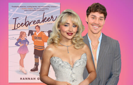 Sabrina Carpenter and Noah Beck for Icebreaker