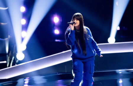 Jadyn Cree Olesen on 'The Voice' Season 27