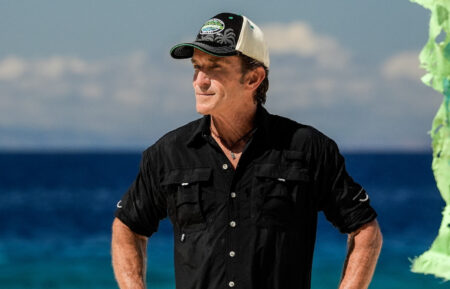 Jeff Probst in 'Survivor' Season 48 Episode 1 - 'The Get to Know You Game'