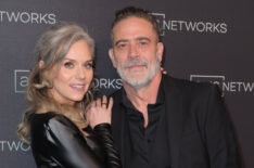 Hilarie Burton Morgan and Jeffrey Dean Morgan attend the AMC Networks' 2024 Upfront at Chelsea Factory on April 10, 2024 in New York City.