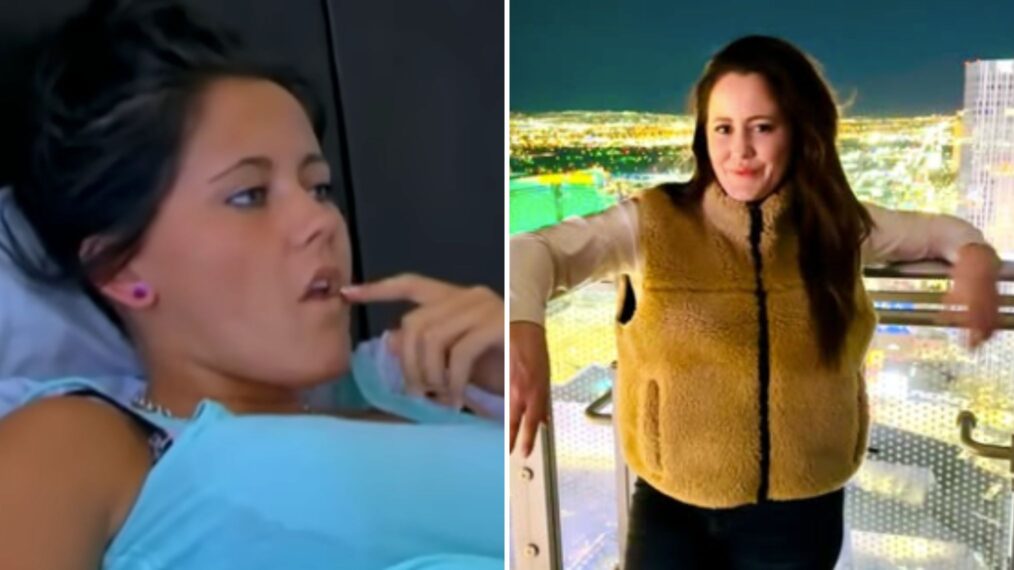 Jenelle Evans Teen Mom then and now