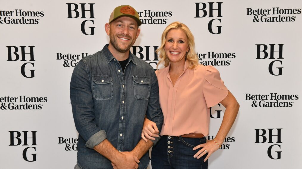 Dave Marrs and Jenny Marrs attend Better Homes & Gardens BHG100 event