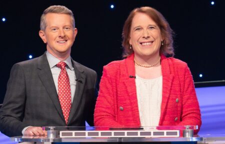 Ken Jennings and Amy Schneider on Jeopardy