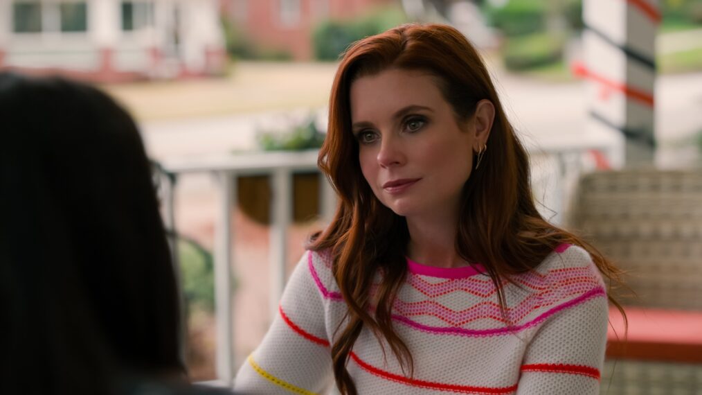 Joanna Garcia Swisher as Maddie in 'Sweet Magnolias' Season 4