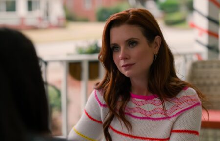 Joanna Garcia Swisher as Maddie in 'Sweet Magnolias' Season 4