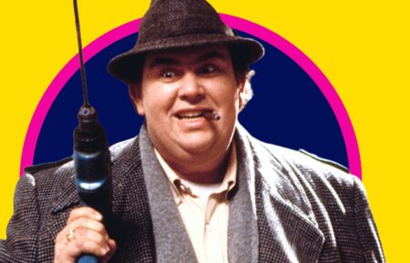 John Candy graphic