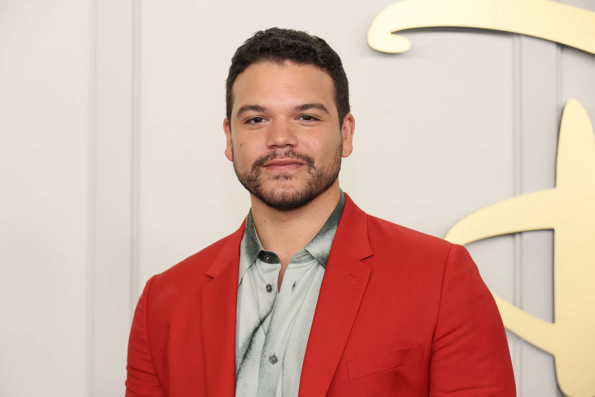 Josh Andrés Rivera attends the 2024 Disney Upfront at Javits Center on May 14, 2024 in New York City.