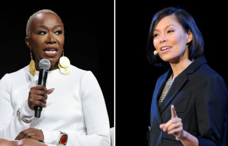 Joy Reid, Alex Wagner