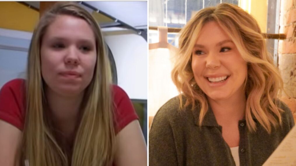 Kailyn Lowry on Teen Mom then and now