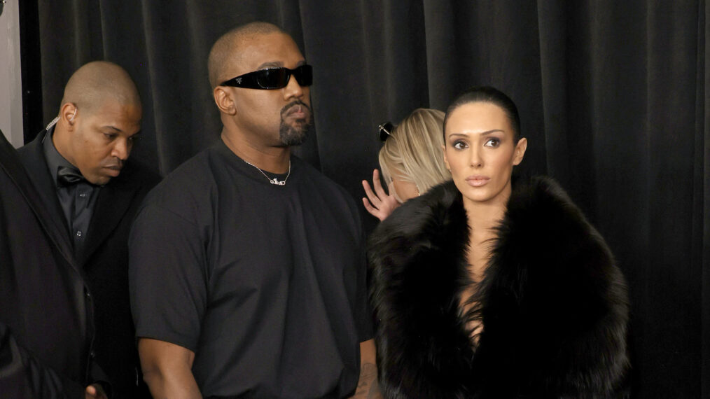 Kanye West and Bianca Censori attend the 67th GRAMMY Awards