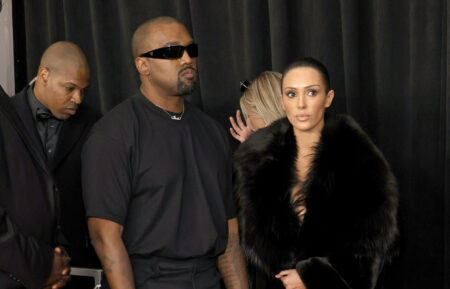 Kanye West and Bianca Censori attend the 67th Grammy Awards