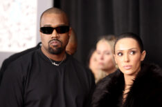 Kanye West and Bianca Censori attend the 67th Annual Grammy Awards