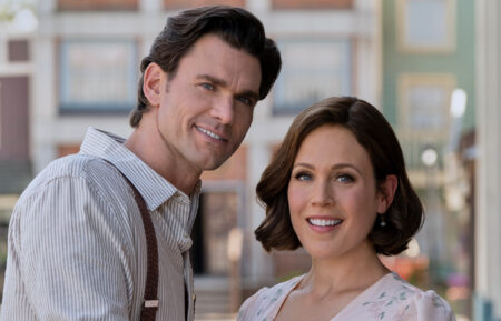 Kevin McGarry and Erin Krakow in 'When Calls the Heart' Season 12