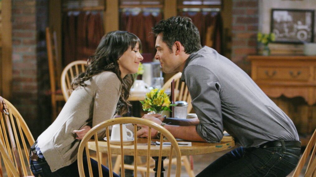 Kimberly McCullough, Jason Thompson on 'General Hospital'