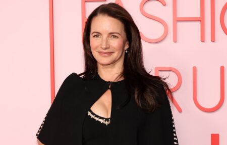 Kristin Davis attends the FASHION TRUST U.S. Awards 2024 on April 09, 2024 in Beverly Hills, California.