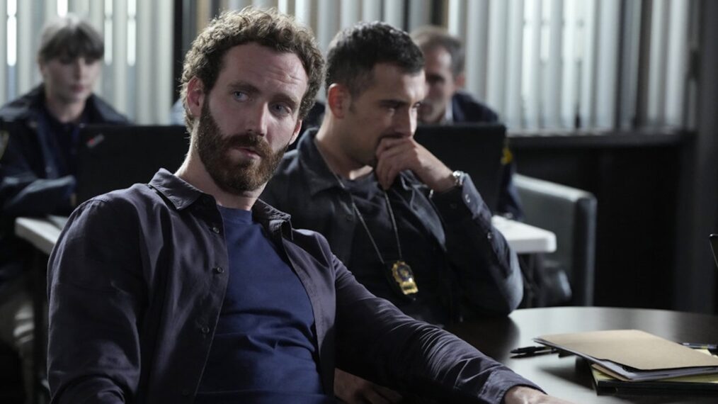 Jared Canfield as Adam Parker, Octavio Pisano as Det. Joe Velasco — 'Law & Order: SVU' Season 26 Episode 12 