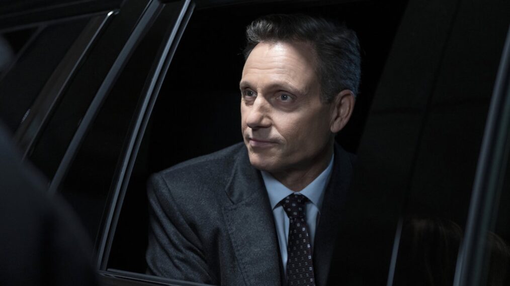 Tony Goldwyn as D.A. Nicholas Baxter — 'Law & Order: SVU' Season 26 Episode 12 