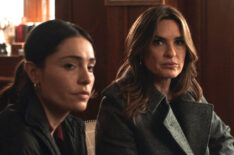 Juliana Aidén Martinez as Silva, Mariska Hargitay as Benson — 'Law & Order: SVU' 'Calculated'