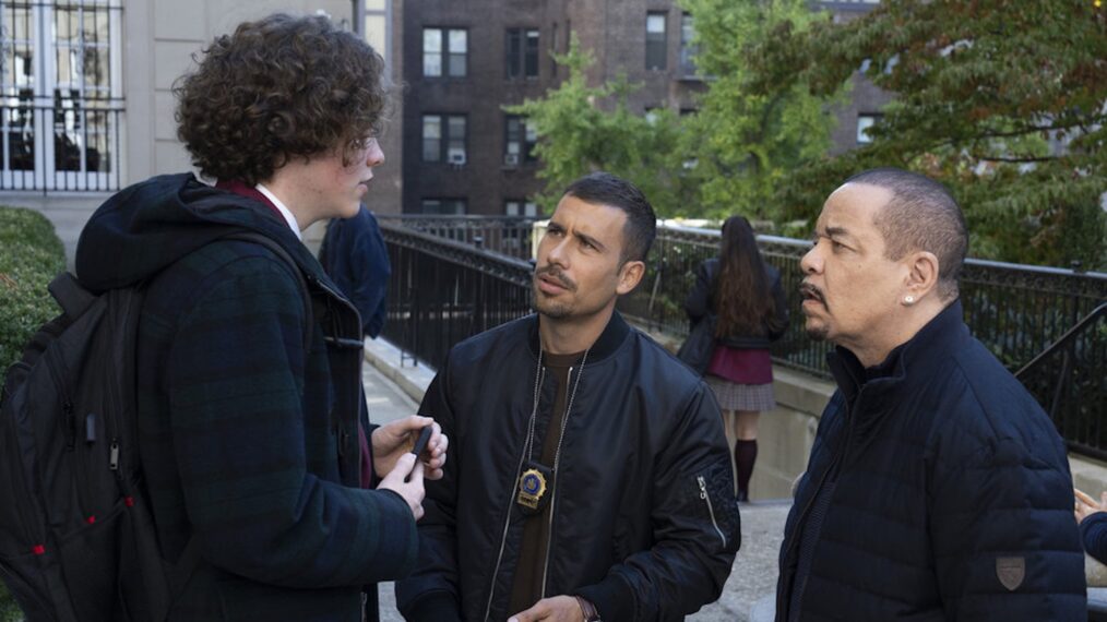 Ryan Anthony Holcomb as Oliver Banks, Octavio Pisano as Det. Joe Velasco, Ice T as Sgt. Odafin 