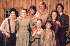 Matthew Labyorteaux, Melissa Gilbert, Michael Landon, Karen Grassle, Dean Butler, Lindsay Greenbush, Melissa Sue Anderson, Linwood Boomer in Little House on the Prairie