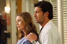 Ellen Pompeo, Patrick Dempsey in 'Grey's Anatomy' Season 6