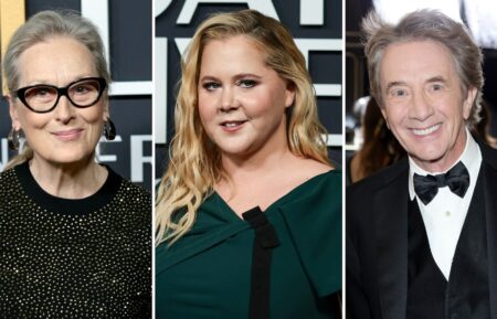 Meryl Streep, Amy Schumer, and Martin Short