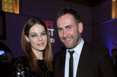 Michelle Monaghan and Peter White at the AFI Closing Night Screening of 'Patriot's Day' at TCL Chinese Theatre on November 17, 2016 in Hollywood, California.