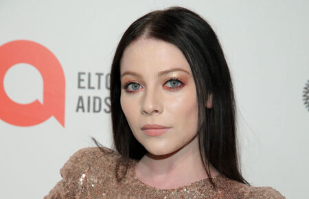 Michelle Trachtenberg in 2020